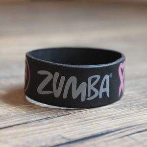 Zumba Breast Cancer Awareness Bracelet